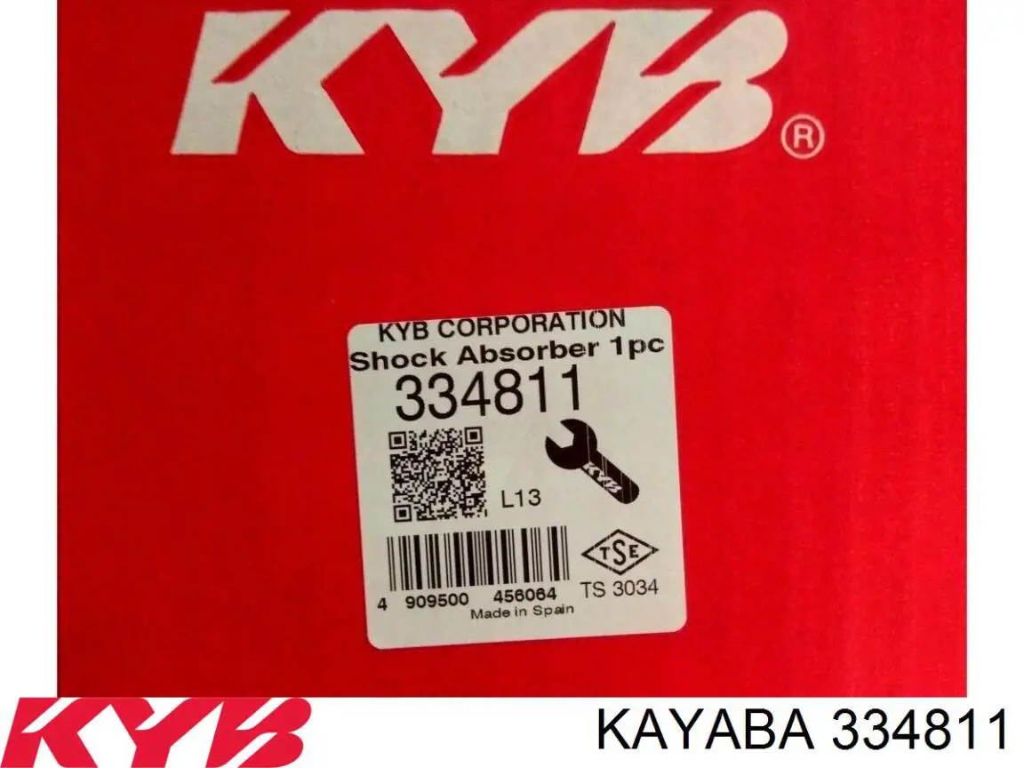 334811 Kayaba амортизатор передній