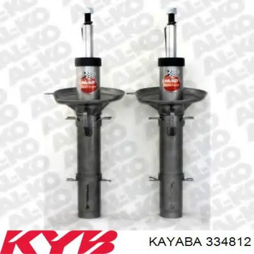 Купити 334812 Kayaba Амортизатор передньої підвіски