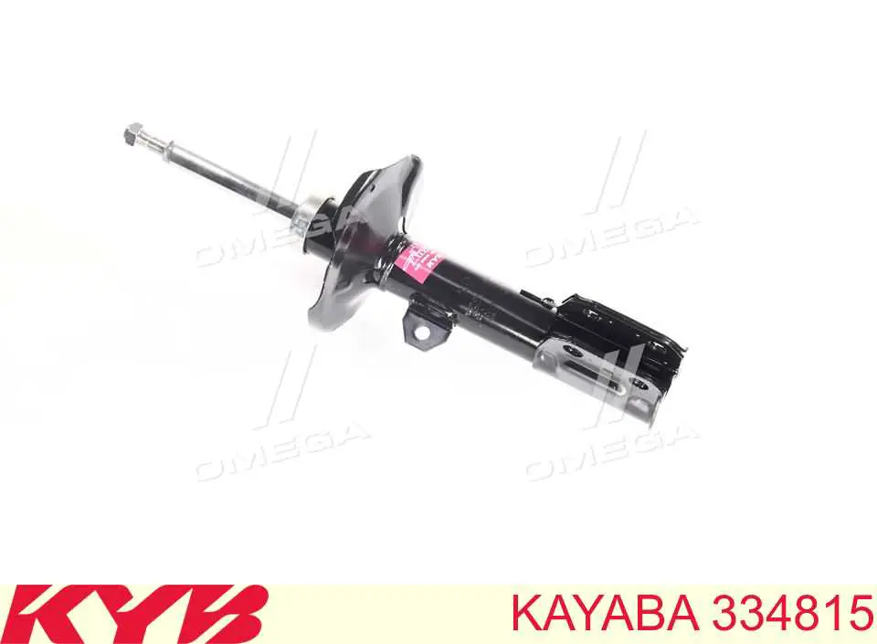 Купити 334815 Kayaba Амортизатор передній, правий