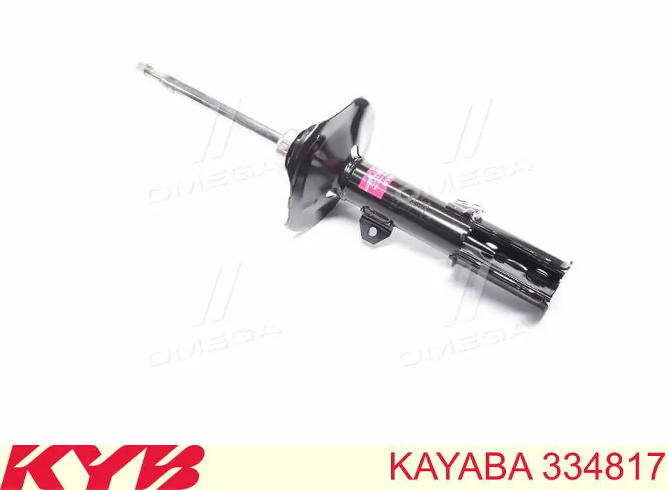 Амортизатор передній, правий Kayaba 334817 ціна, від 85.51 USD