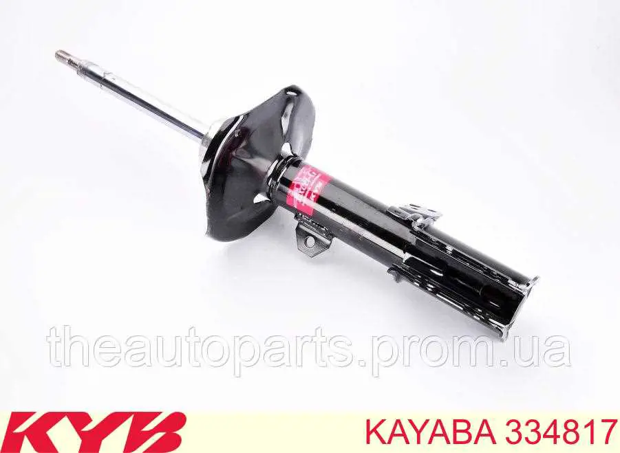 Купити 334817 Kayaba Амортизатор передній, правий