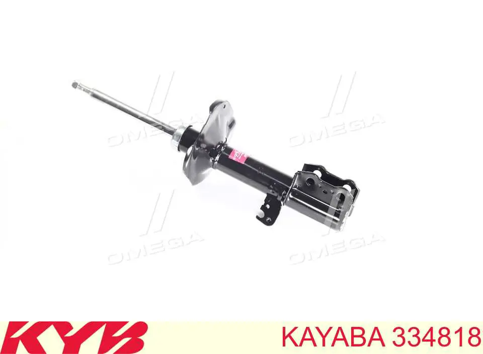 Амортизатор передньої підвіски, лівий Kayaba 334818 ціна, від 88.16 USD
