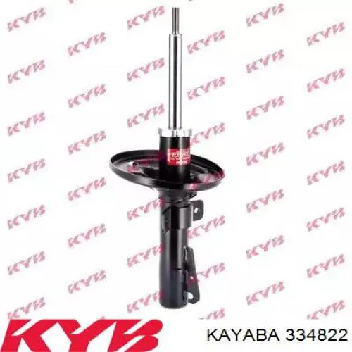 Стойка амортизатора передняя Kayaba 334822 ціна, від 51.02 USD