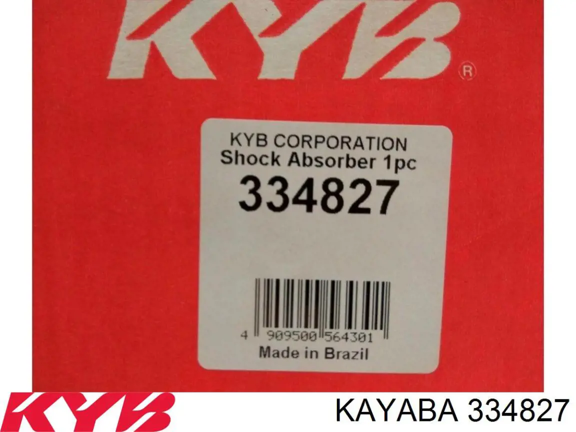 334827 Kayaba амортизатор передній, правий