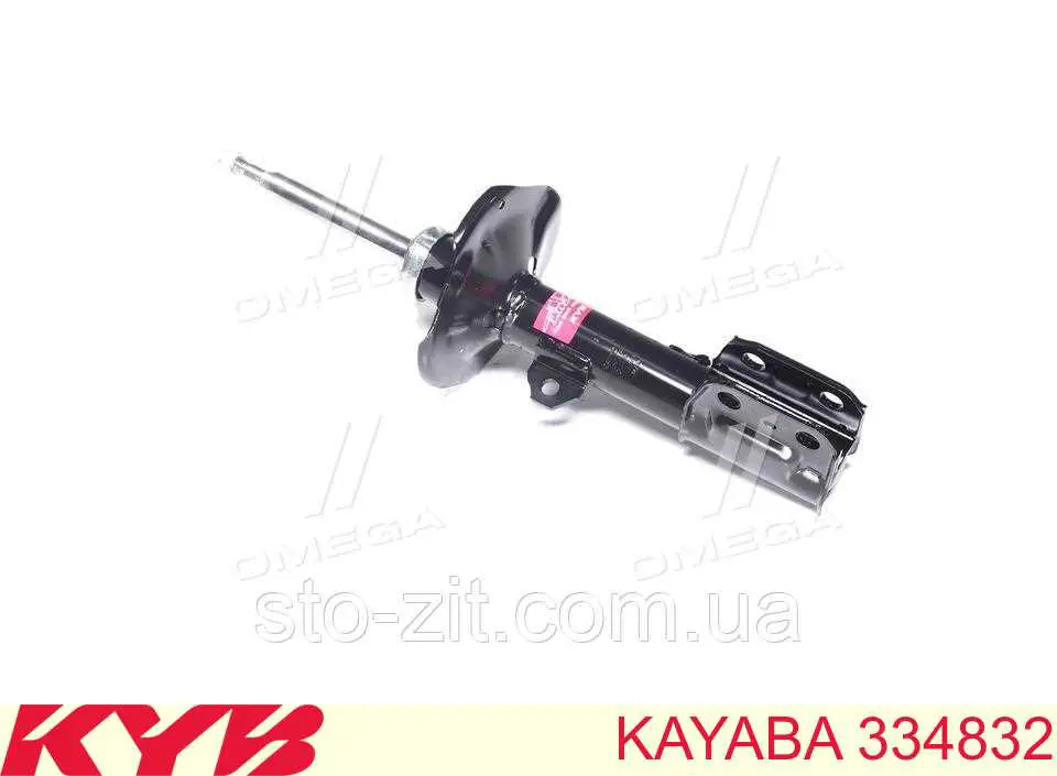 Амортизатор передній, правий Kayaba 334832 ціна, від 56.24 USD