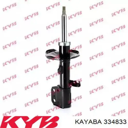 Амортизатор передньої підвіски, лівий Kayaba 334833 ціна, від 63.28 USD