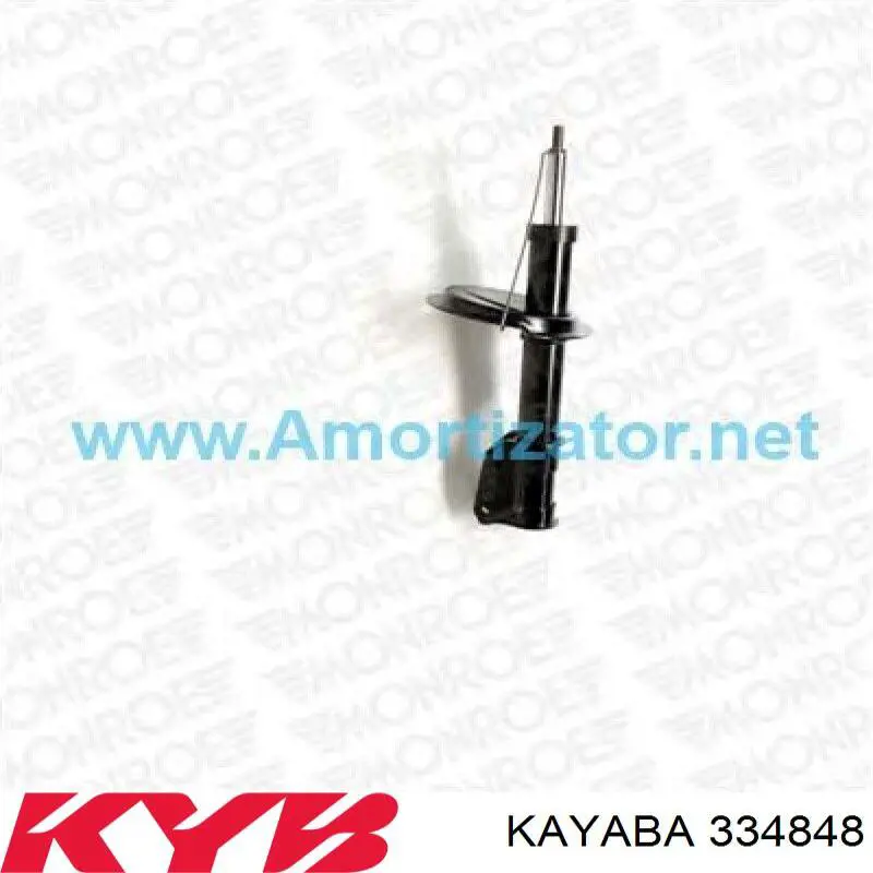 Купити 334848 Kayaba Амортизатор передньої підвіски