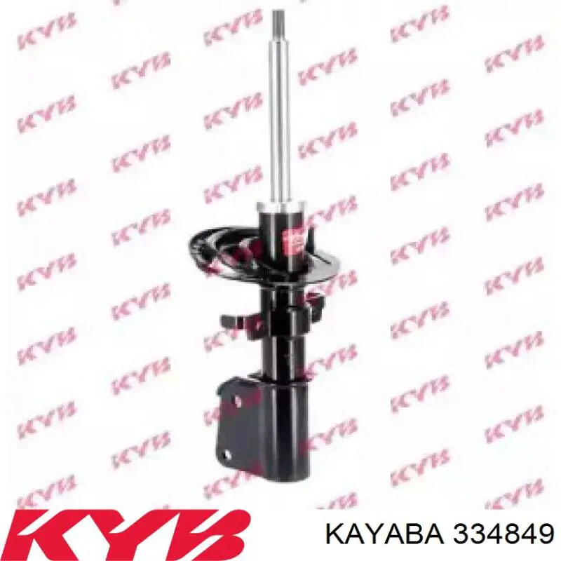 334849 Kayaba амортизатор передній