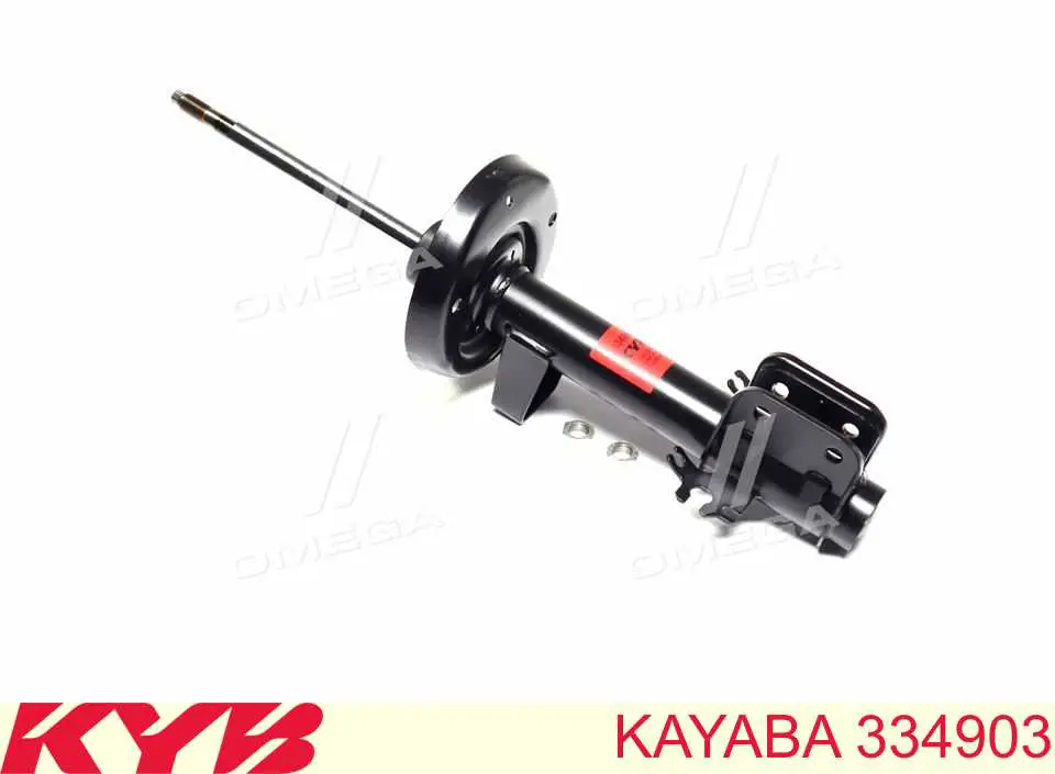 Стойка амортизатора передняя Kayaba 334903 ціна, від 54.73 USD