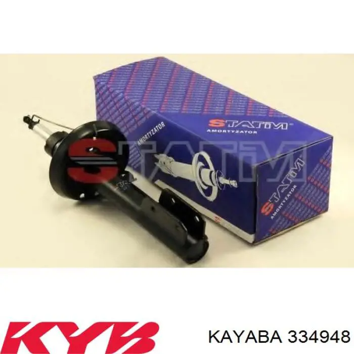 334948 Kayaba Амортизатор передньої підвіски
