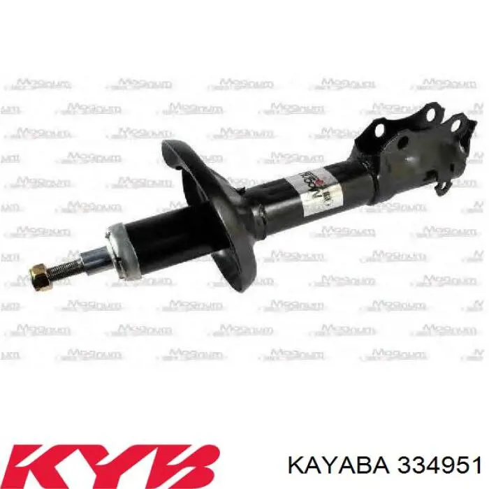 Стойка амортизатора передняя Kayaba 334951 ціна, від 38.01 USD