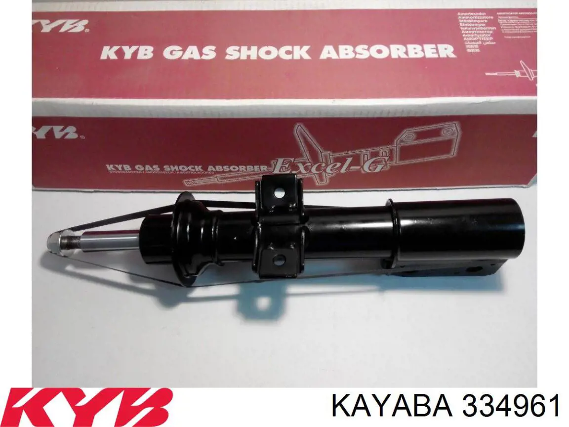 334961 Kayaba амортизатор передній, лівий