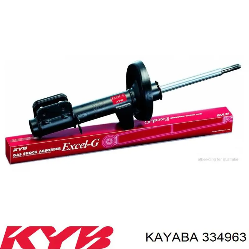 334963 Kayaba амортизатор передній, лівий