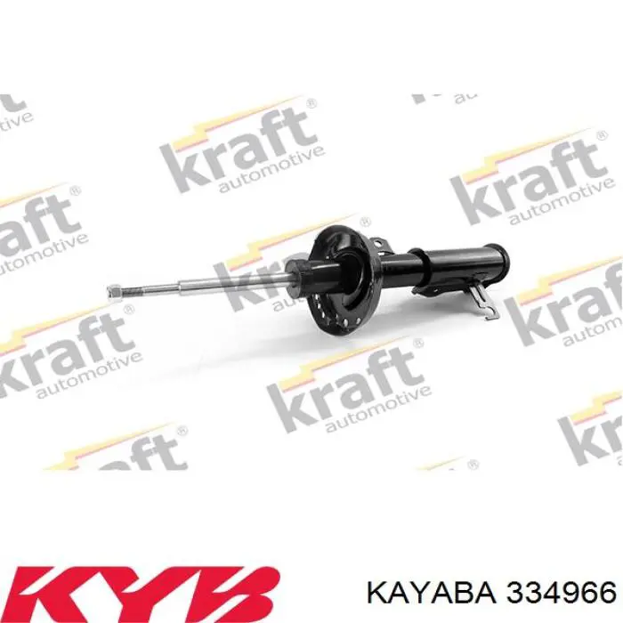 Амортизатор передньої підвіски, лівий Kayaba 334966 ціна, від 62.79 USD