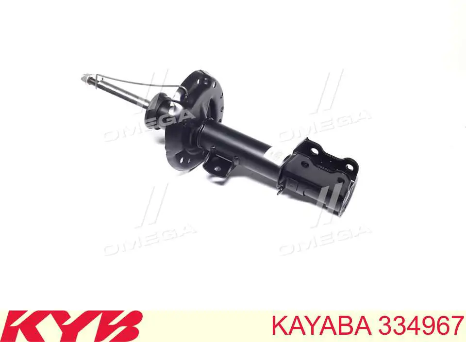 334967 Kayaba Амортизатор передньої підвіски