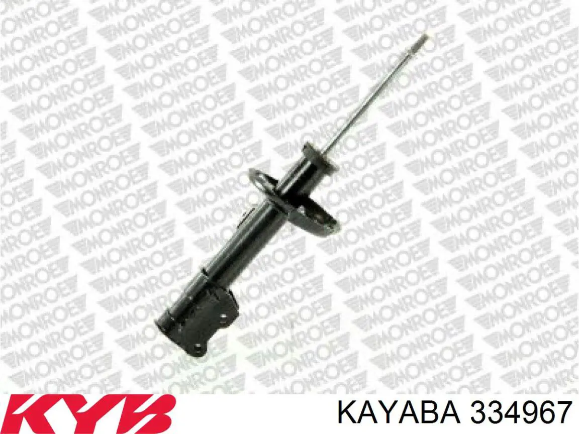 Амортизатор передній, правий 334967 Kayaba