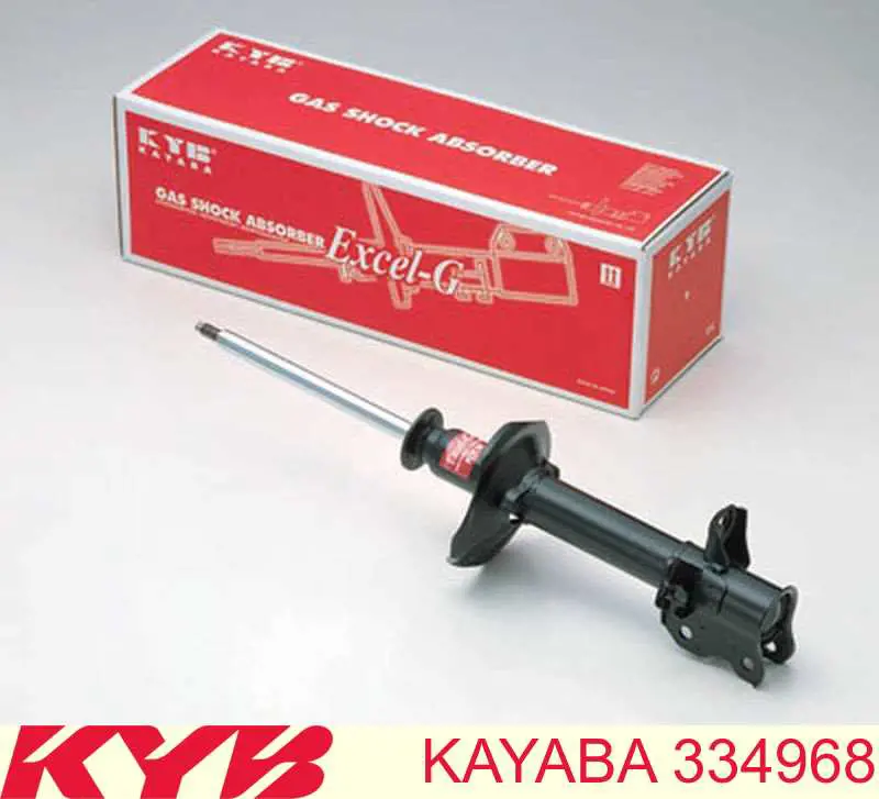 Купити 334968 Kayaba Амортизатора передній лівий