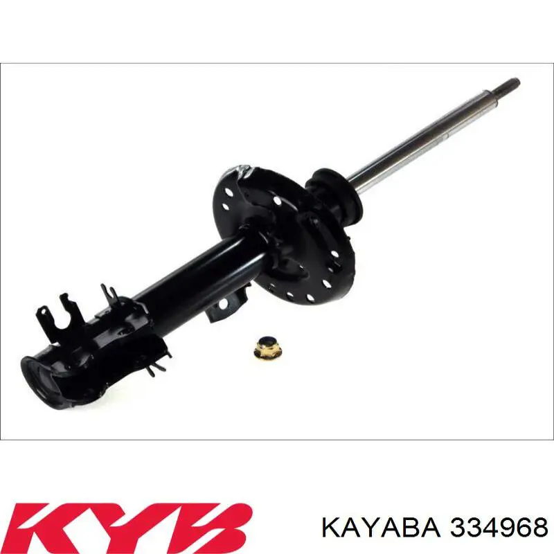 334968 Kayaba амортизатор передній, лівий