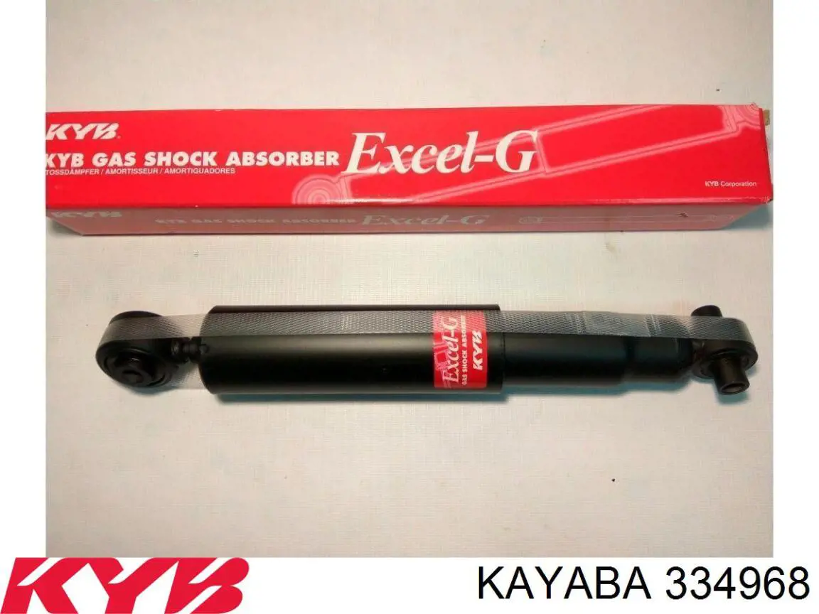 334968 Kayaba Ліва передня стійка