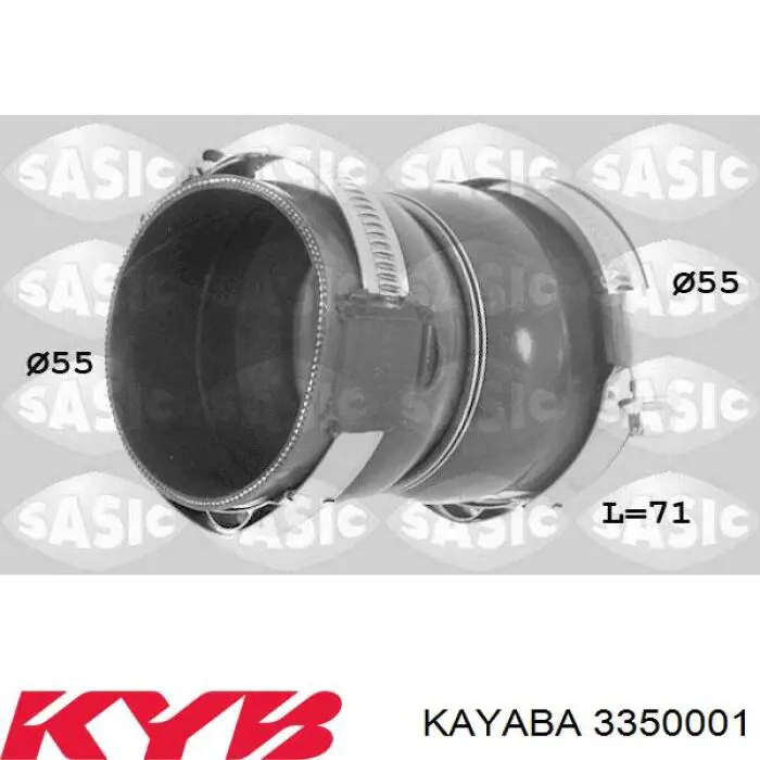 Амортизатора передній лівий 4852079445 Toyota