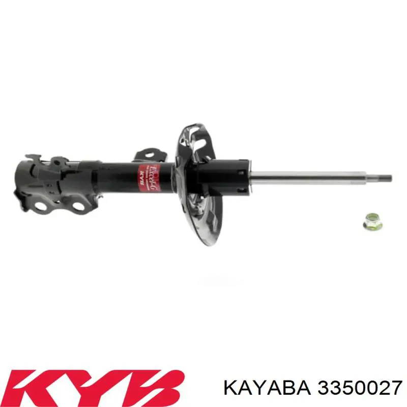 Амортизатор передньої підвіски, лівий Kayaba 3350027 ціна, від 116.22 USD