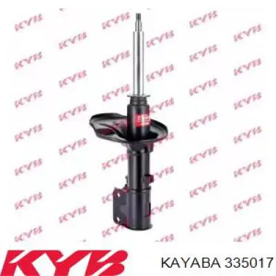 Купити 335017 Kayaba Амортизатор передньої підвіски