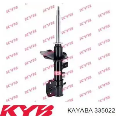 Купити 335022 Kayaba Амортизатор передній, правий