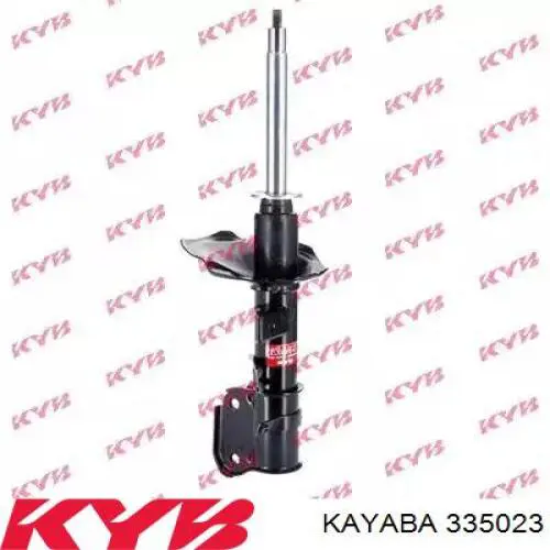 Купити 335023 Kayaba Амортизатора передній лівий