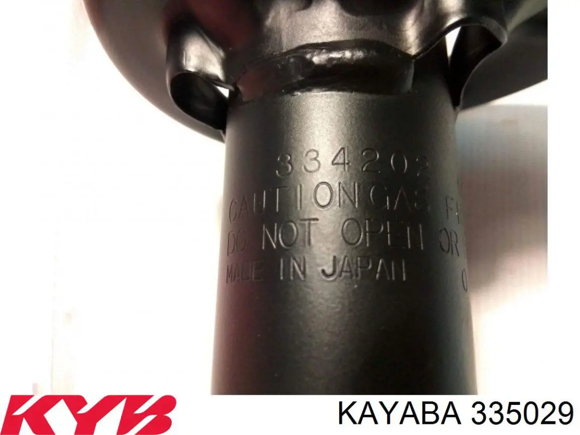 335029 Kayaba амортизатор задній, лівий