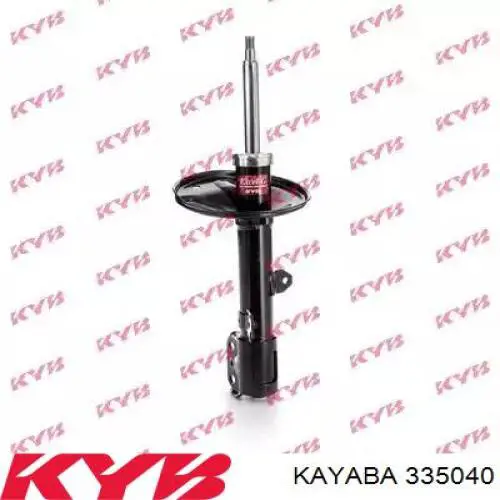 Амортизатор передній, правий Kayaba 335040 ціна, від 112.56 USD