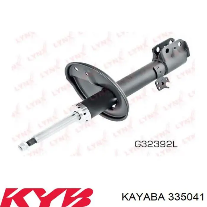 335041 Kayaba амортизатор передній, лівий