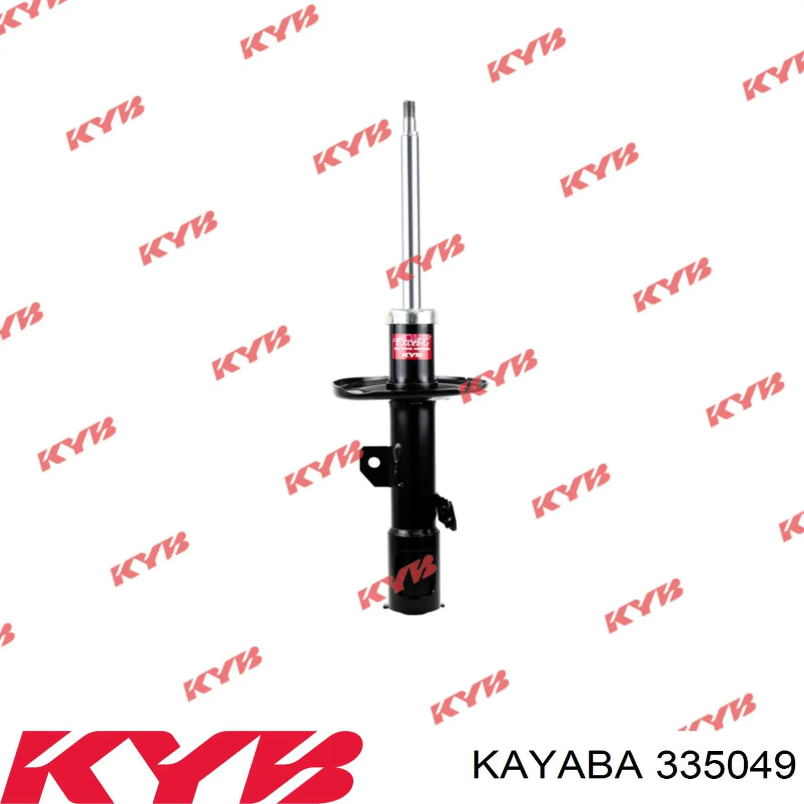 Купити 20715FL Sato Tech Амортизатора передній лівий