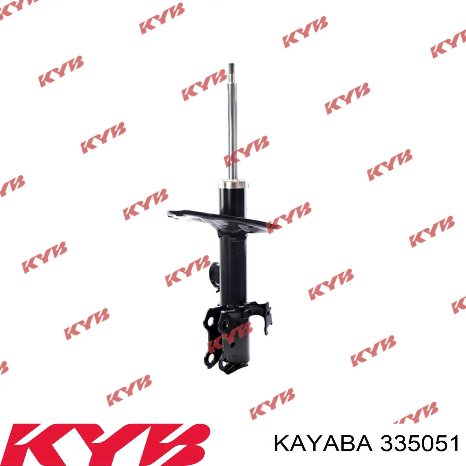 335051 Kayaba амортизатор передній, лівий