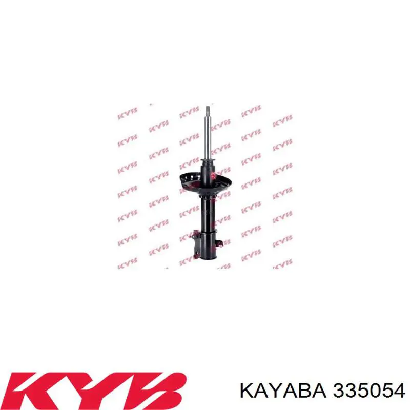 335054 Kayaba амортизатор передній, правий