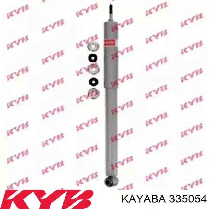 Амортизатор передній, правий RS335054 Raiso