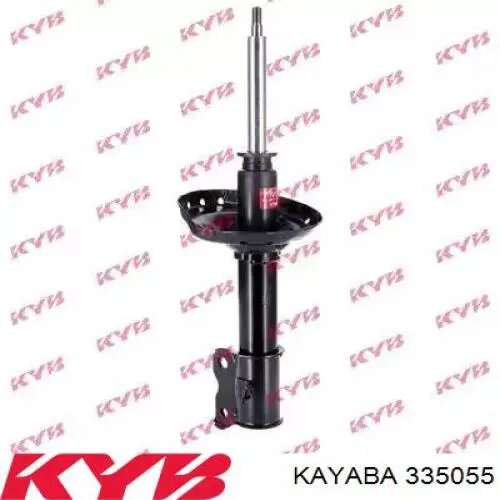Купити RS335055 Raiso Амортизатора передній лівий