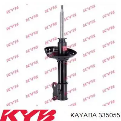 Амортизатора передній лівий RS335055 Raiso