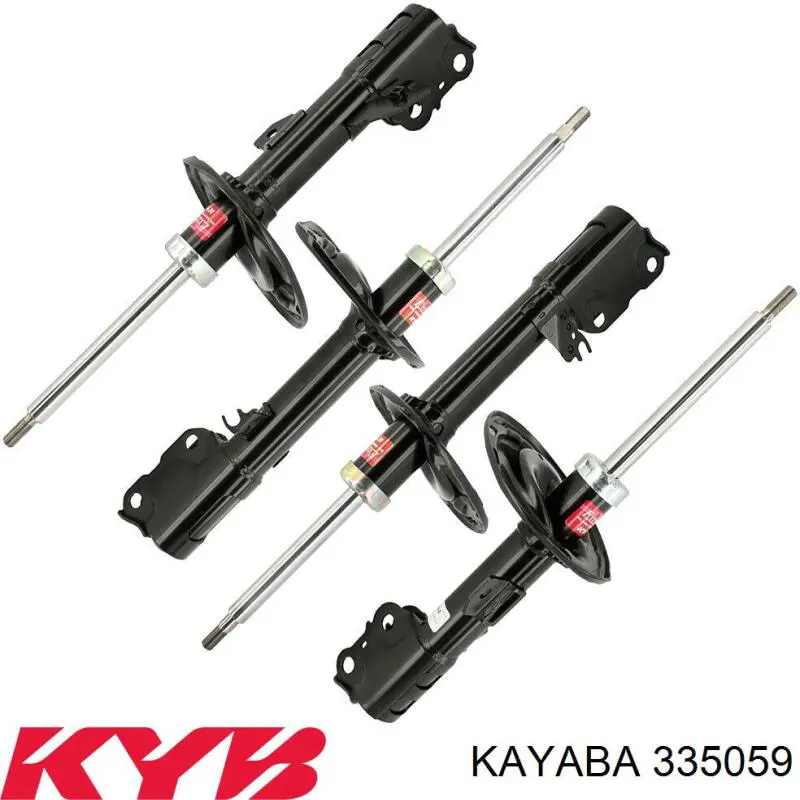 Амортизатор задній, правий Kayaba 335059 ціна, від 130.52 USD