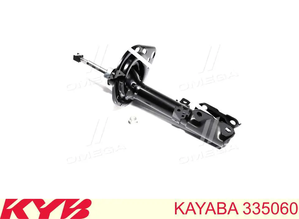 Амортизатор задній, лівий Kayaba 335060 ціна, від 133.58 USD