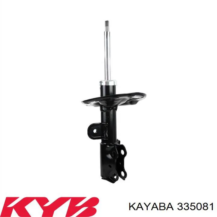 4852080270 Toyota Ліва передня стійка