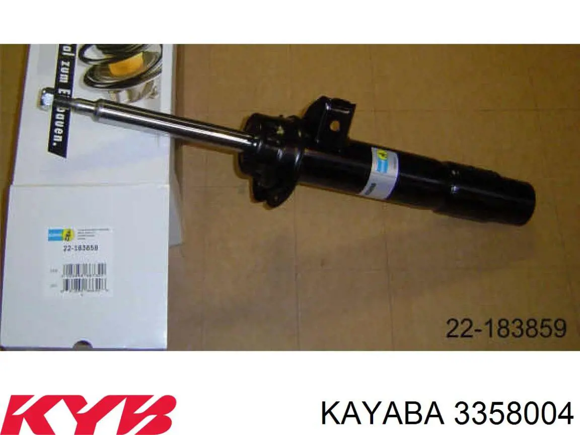 Купити 3358004 Kayaba Амортизатора передній лівий