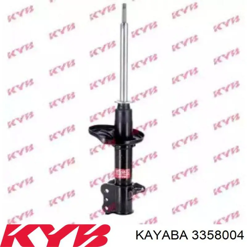 Амортизатор передньої підвіски, лівий Kayaba 3358004 ціна, від 103.77 USD