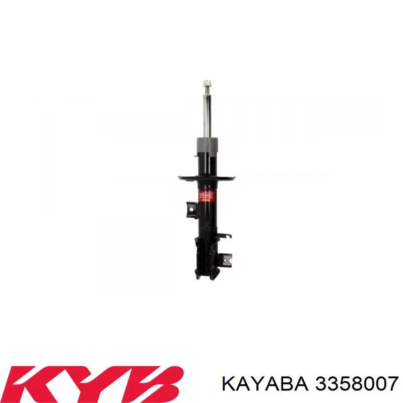 Купити AG8035MT Magnum Technology Амортизатор передній, правий