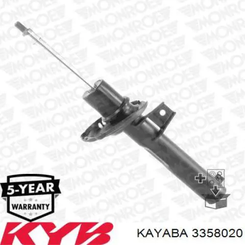 Амортизатор передній G99955 Tashiko