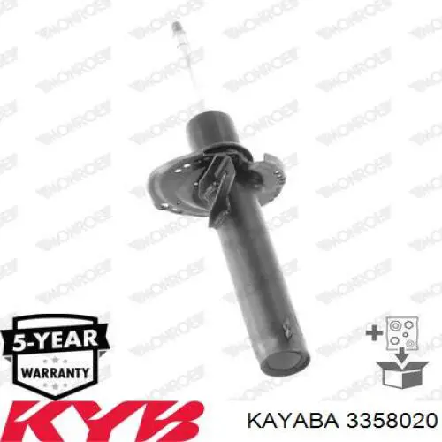 Амортизатор передній 23636F Sato Tech