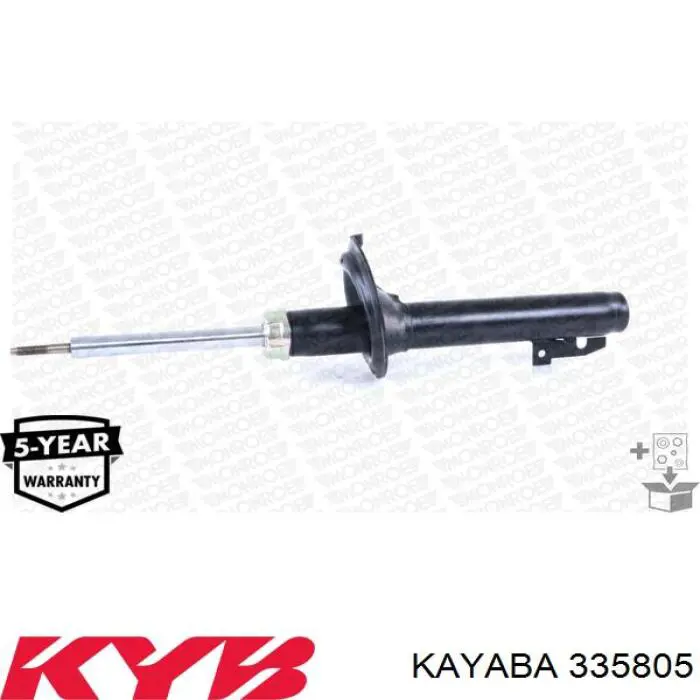 Стойка амортизатора передняя Kayaba 335805 ціна, від 88.43 USD