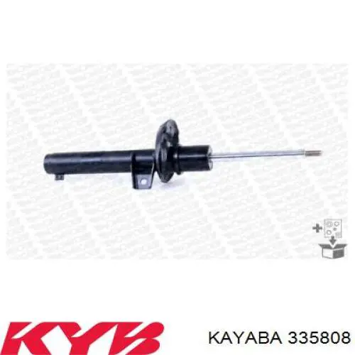 Амортизатор передній 335808 Kayaba