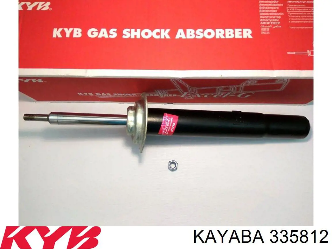 335812 Kayaba амортизатор передній, лівий