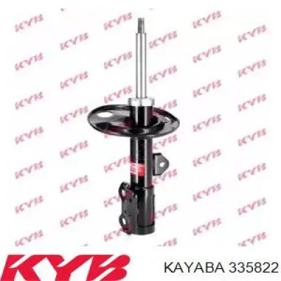 Амортизатор передньої підвіски, лівий Kayaba 335822 ціна, від 88.79 USD