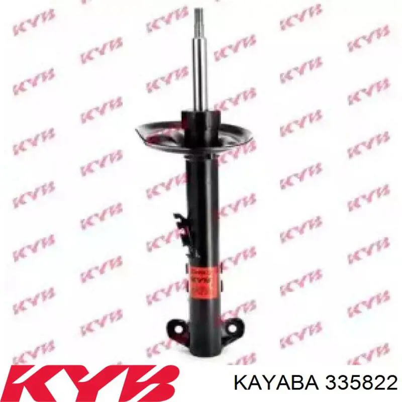 Купити 335822 Kayaba Амортизатора передній лівий